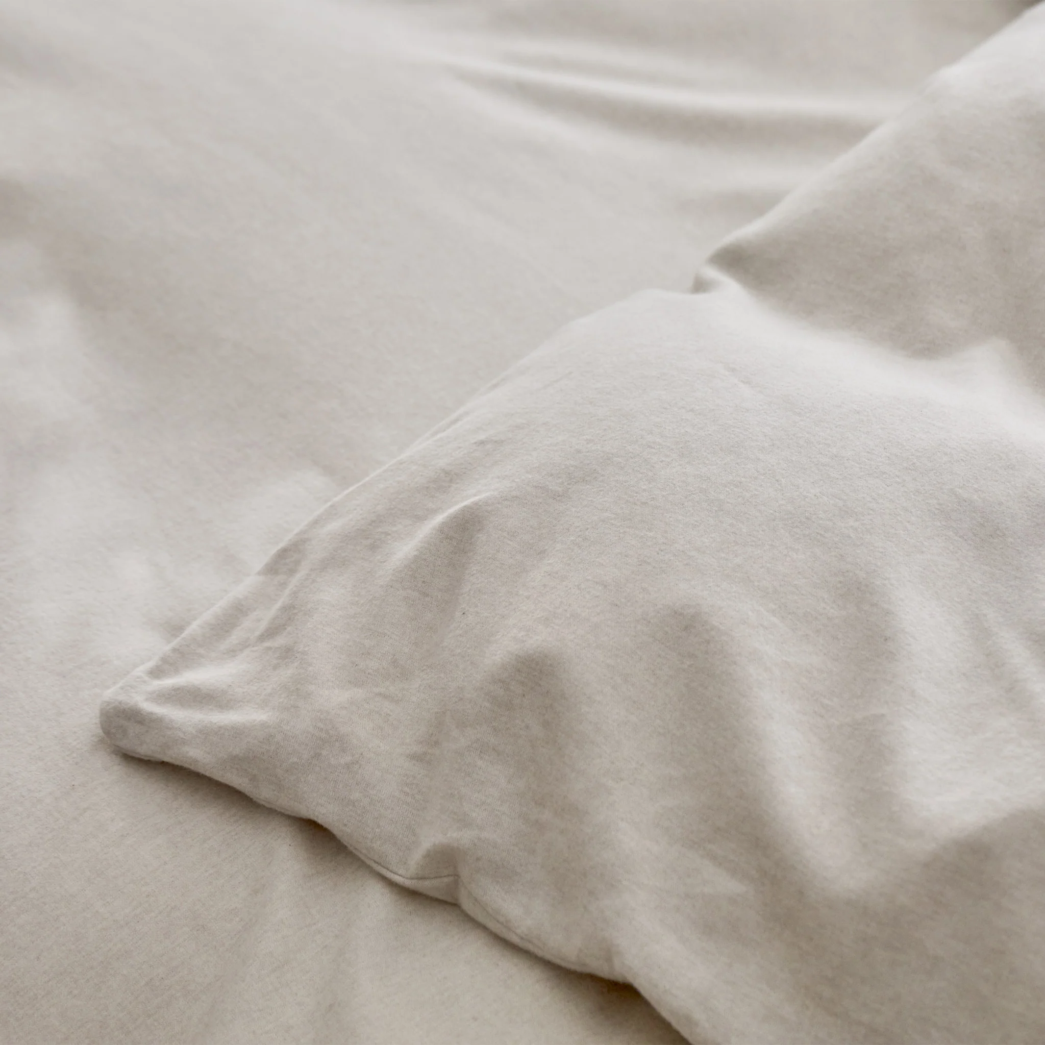 Flanellbettwsche-Set Melloa [Natur]