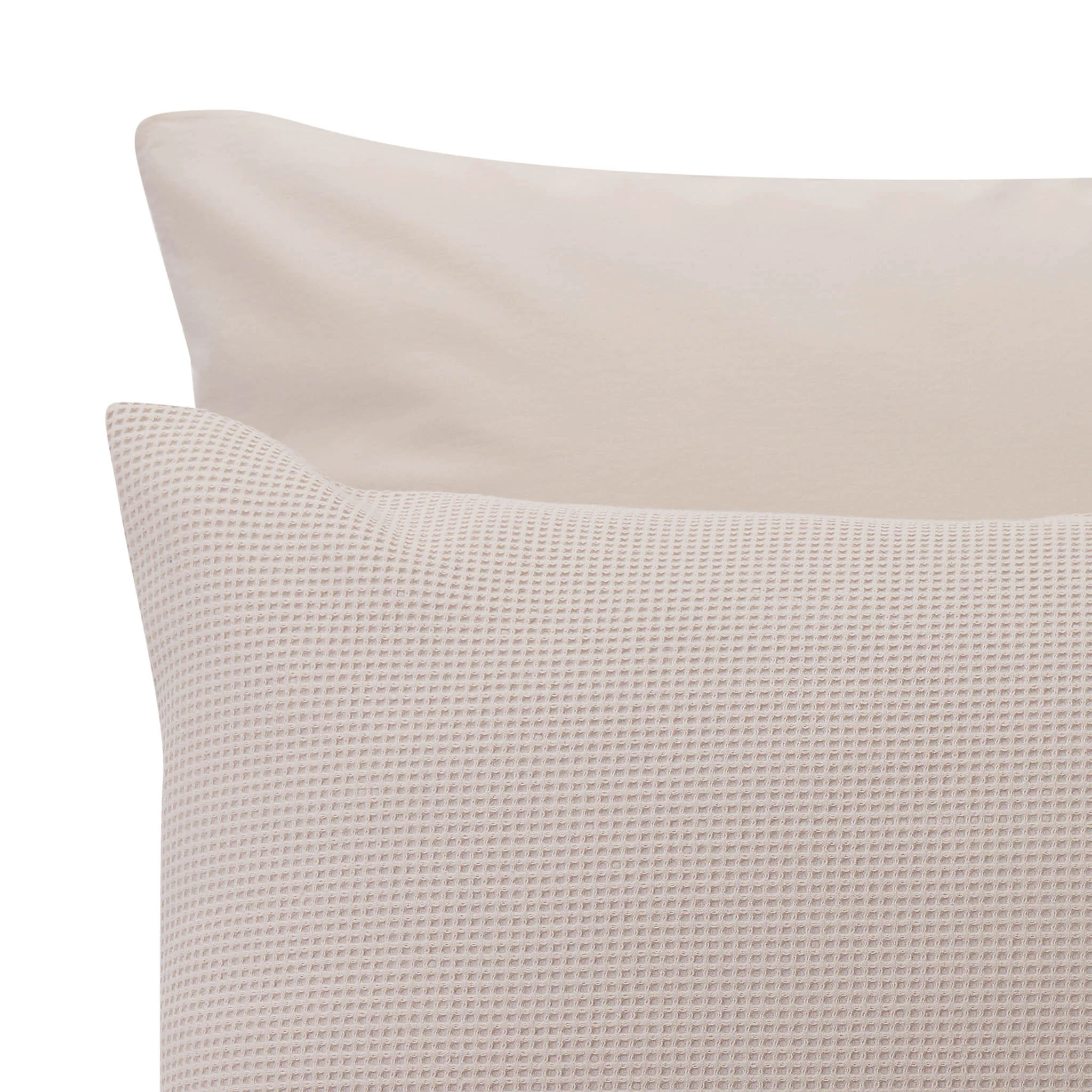 Waffel-Bettwsche Alvelos [Natur]