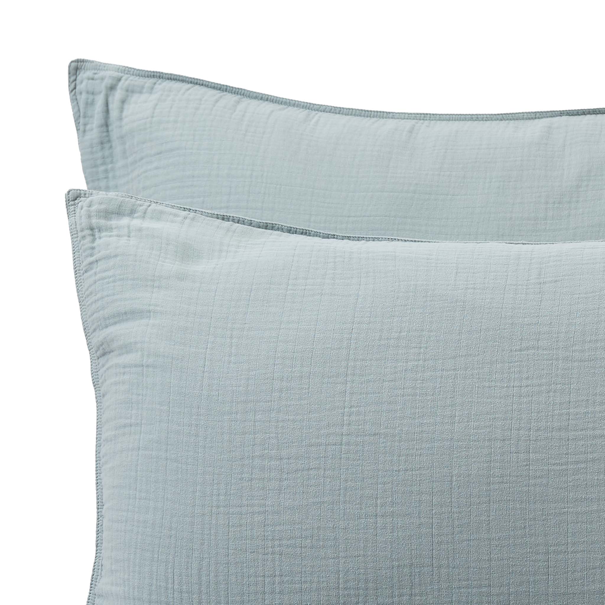 Musselin-Bettwsche Manisa [Helles Grüngrau]