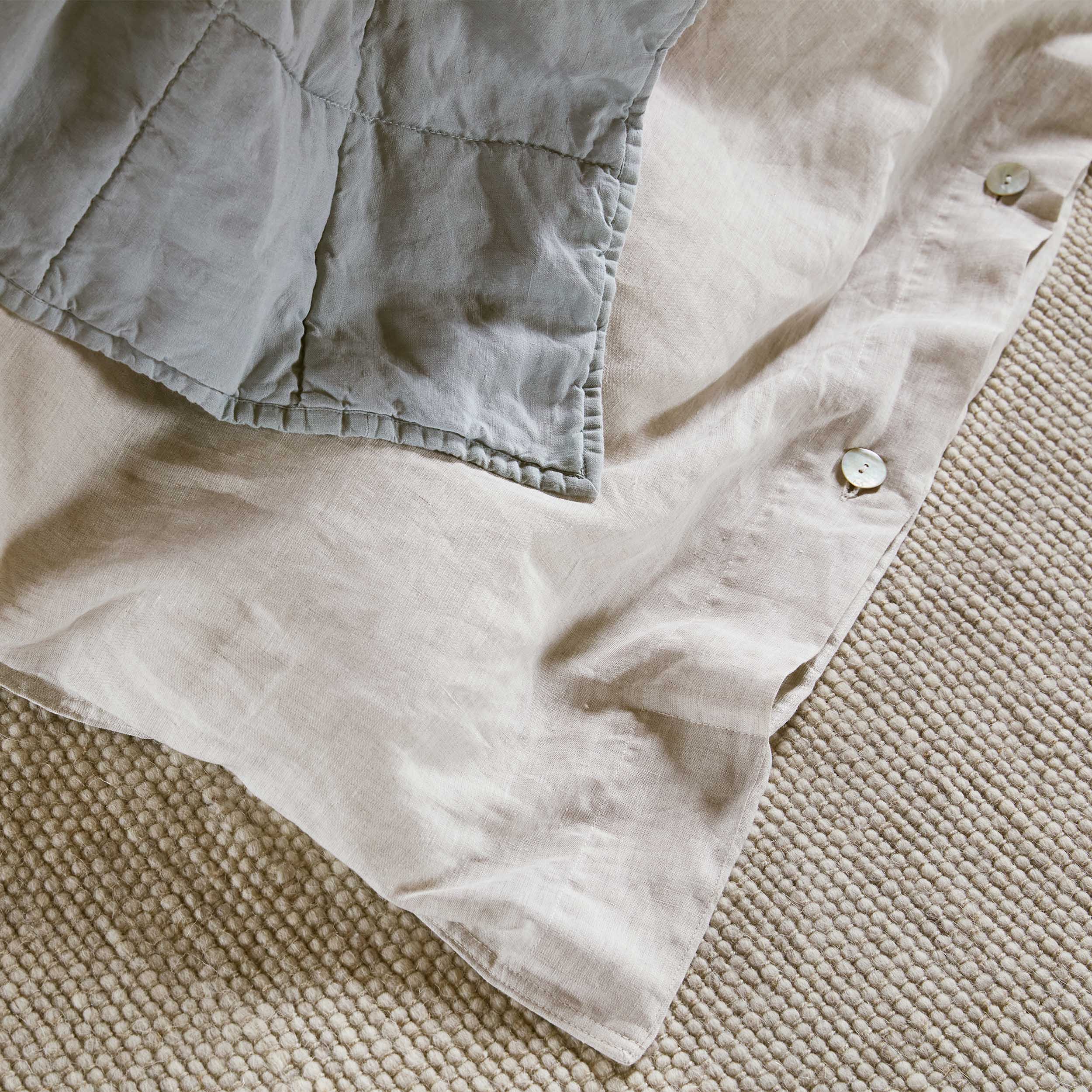 Leinen-Bettwsche Bellvis [Natur]