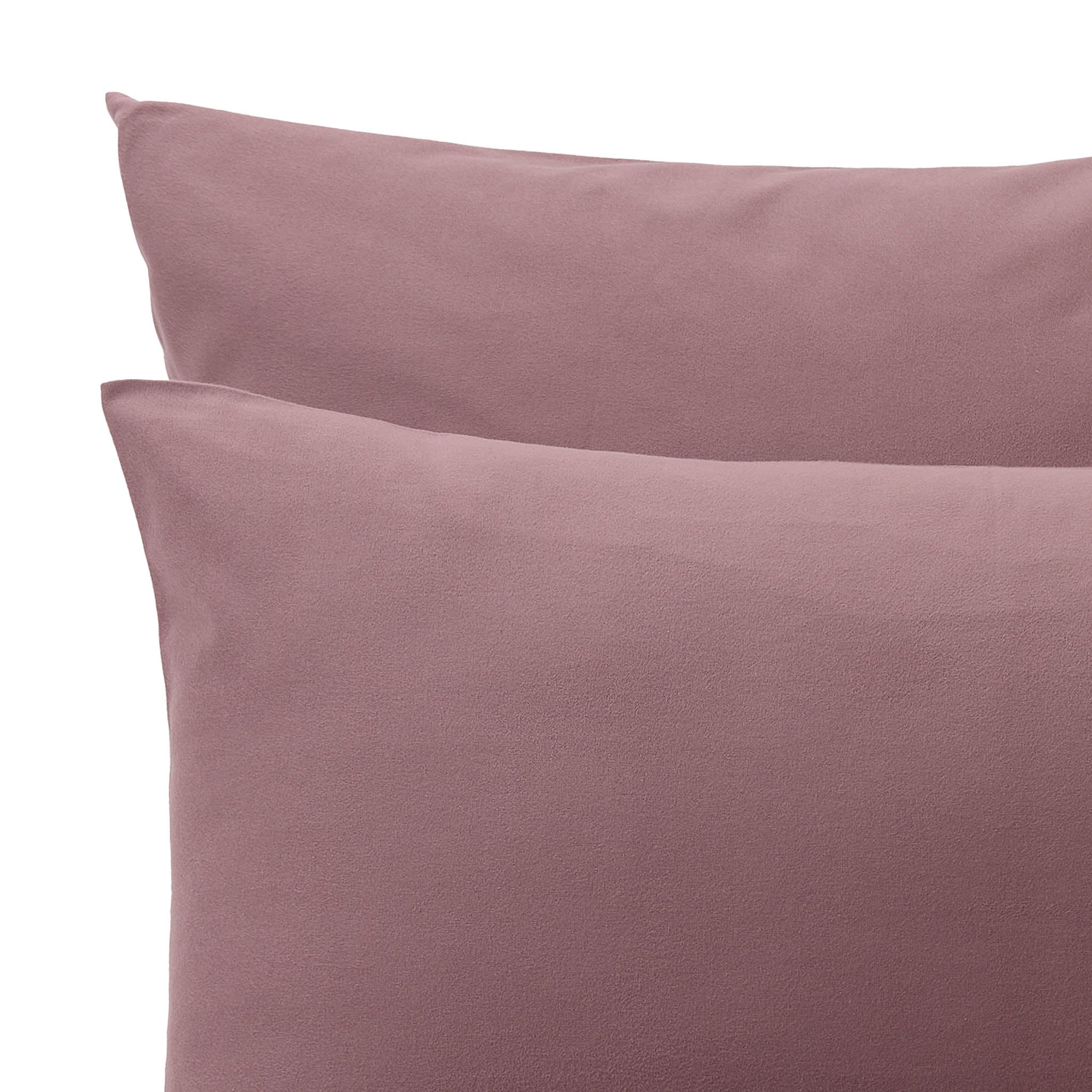 Flanell-Bettwsche Telhado [Dunkles Taupe]