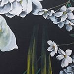 Satin-Bettwsche Almadena [Tannengrün/Mehrfarbig]