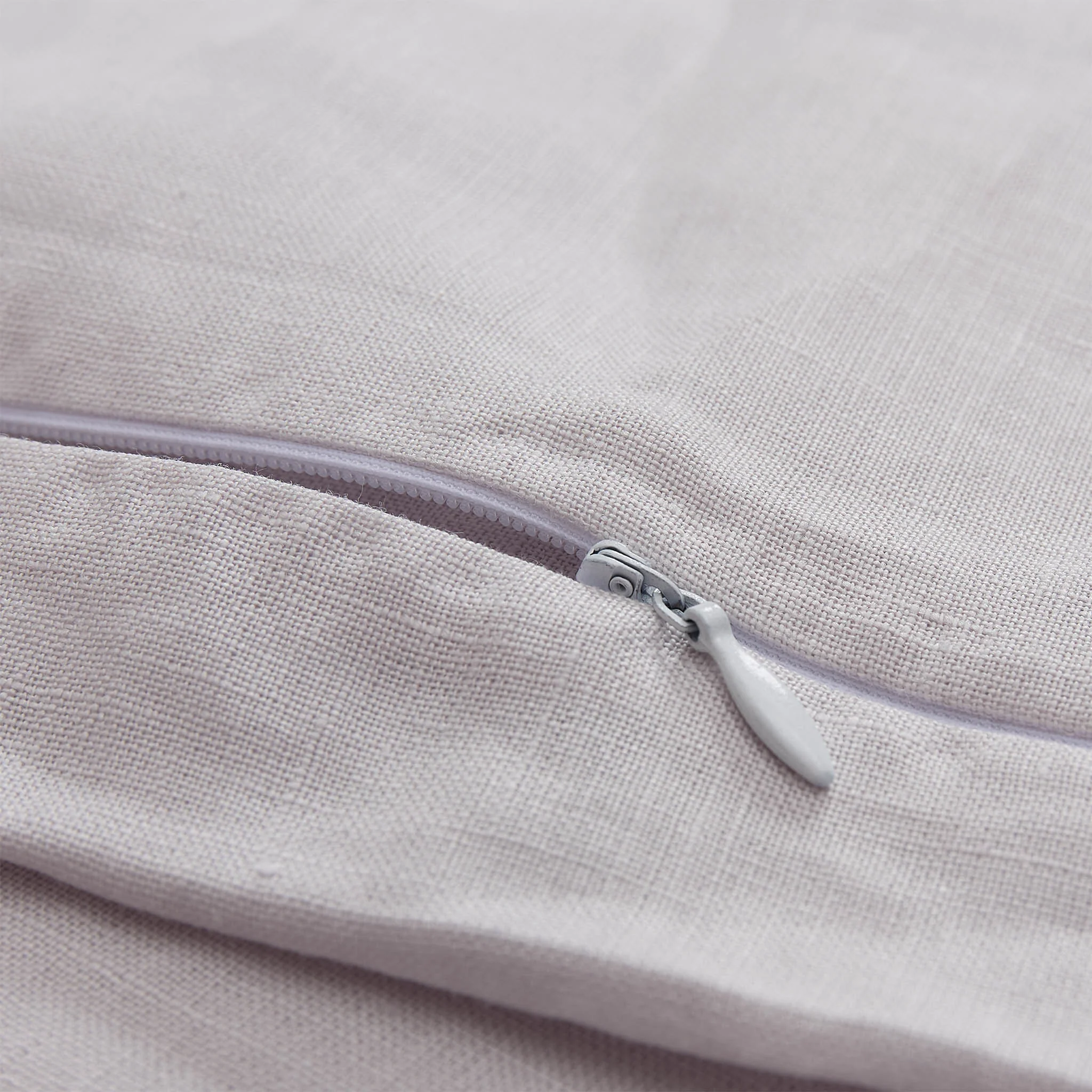 Bio-Leinenbettwsche-Set Ferro [Hellgrau]