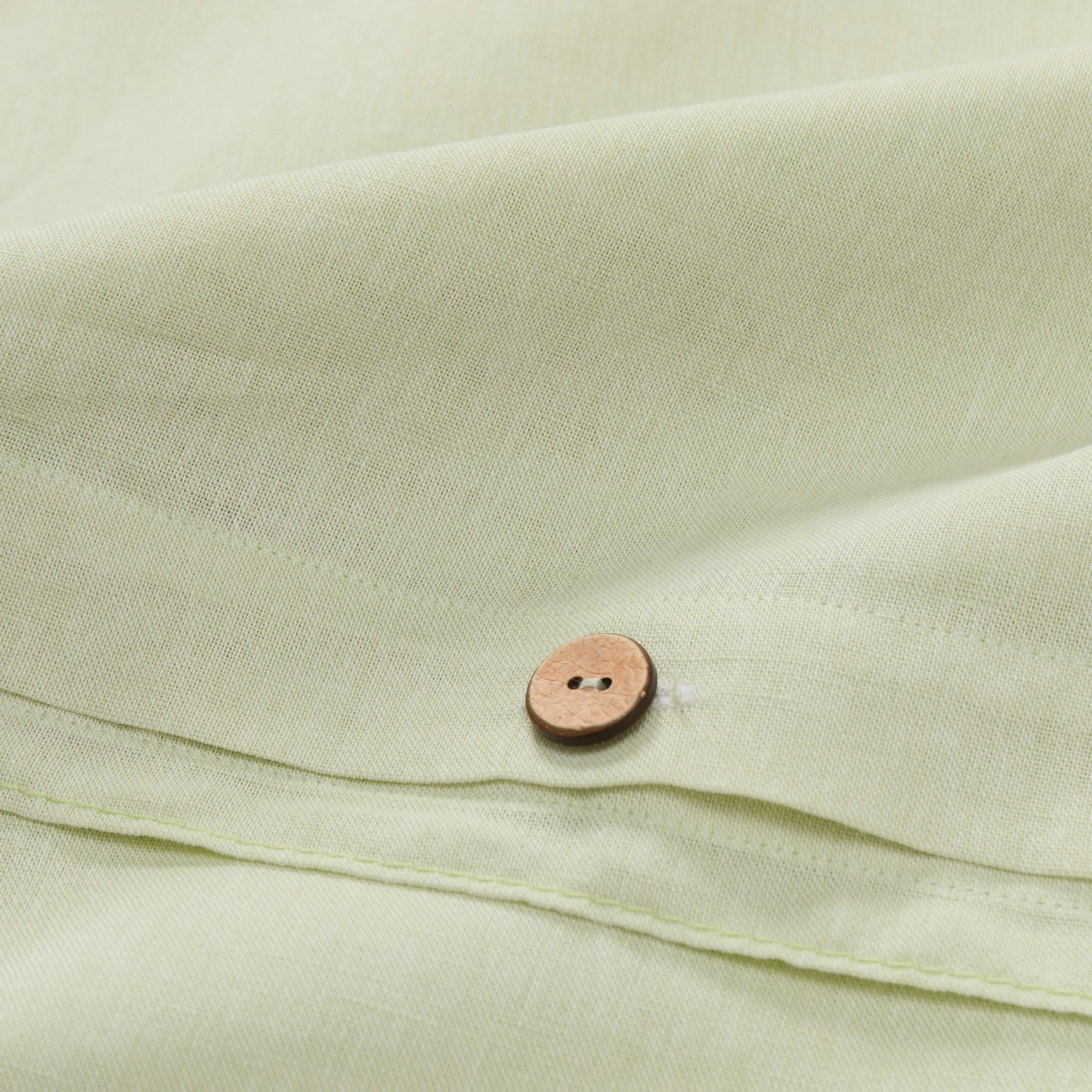 Leinen-Baumwoll-Bettwsche Tolosa [Zarte Limette]