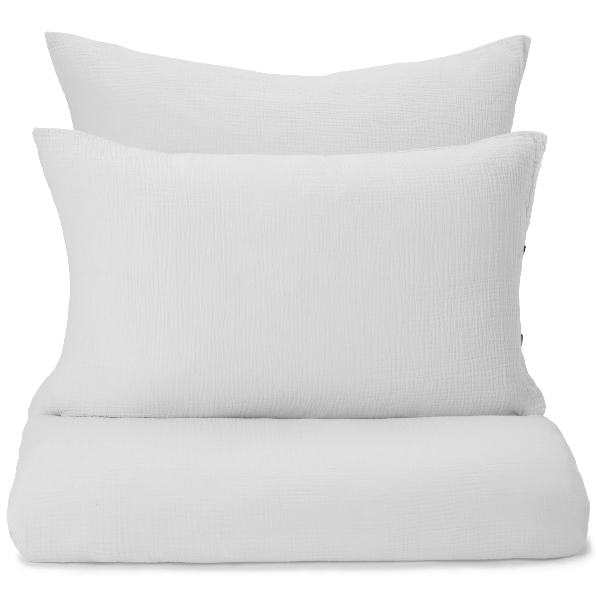 Musselin-Bettwsche-Set Trofa [Hellgrau]