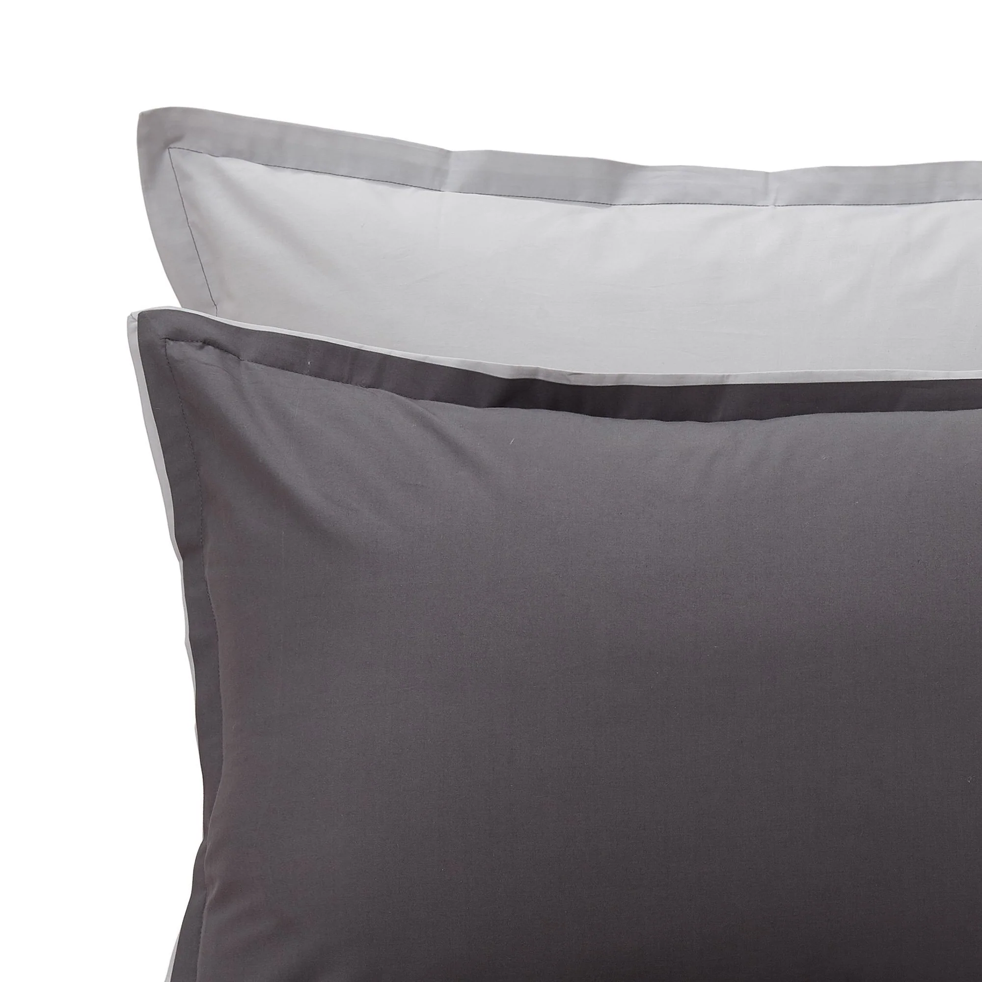 Perkal-Bettwsche Abiul [Grau/Hellgrau]