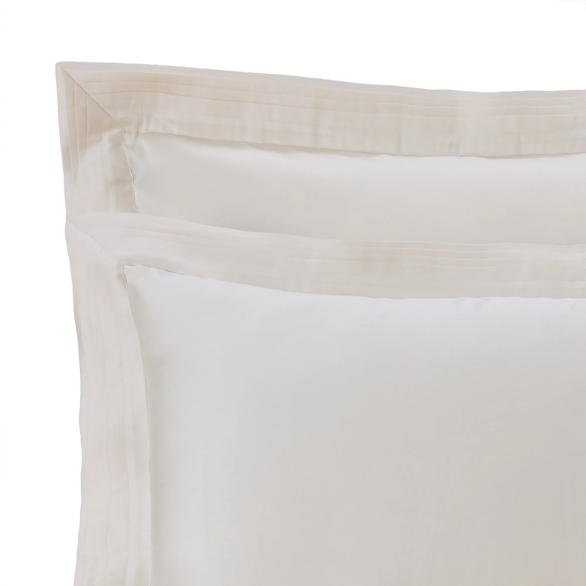 Satin-Bettwsche Manziana [Creme]