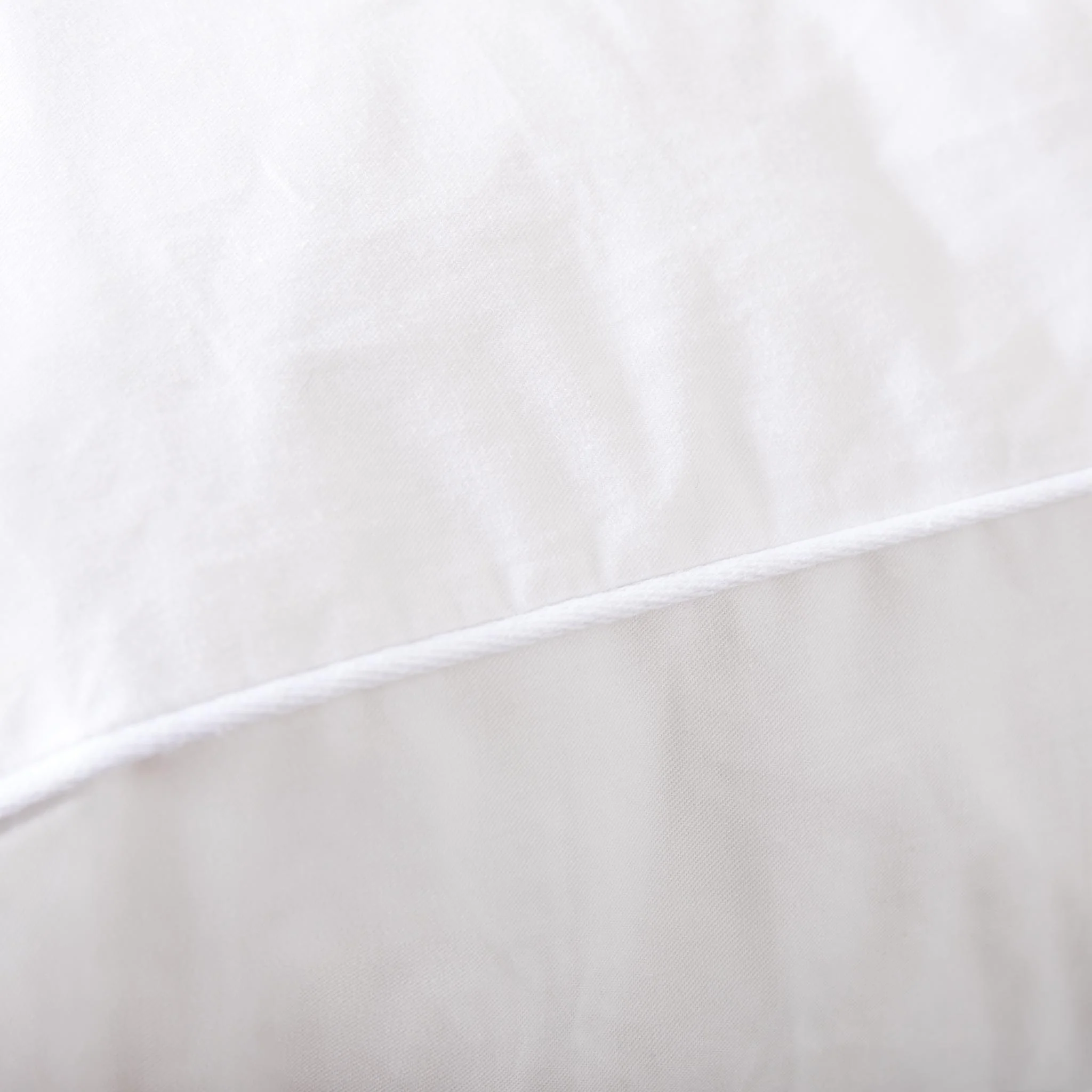 Festes Feder- & Daunenkissen Varup [Natur]