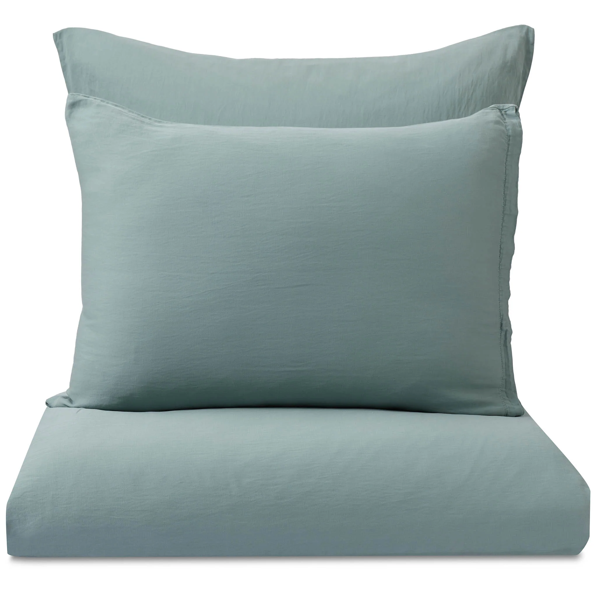 Lyocell-Bettwsche-Set Formoso [Helles Grüngrau]