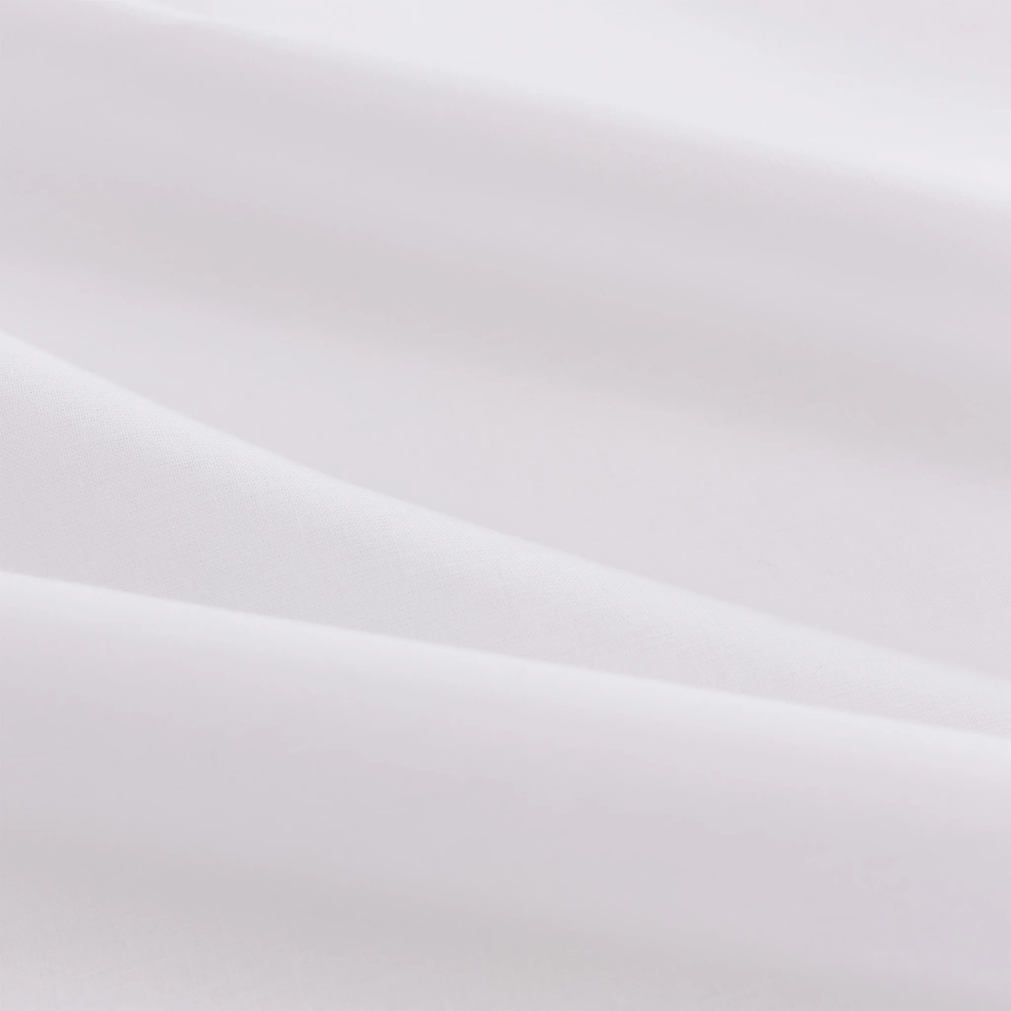 Baumwoll-Spannbettlaken Mata [Wei]