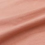 Bio-Baumwoll-Bettwsche Evora [Altrosa]