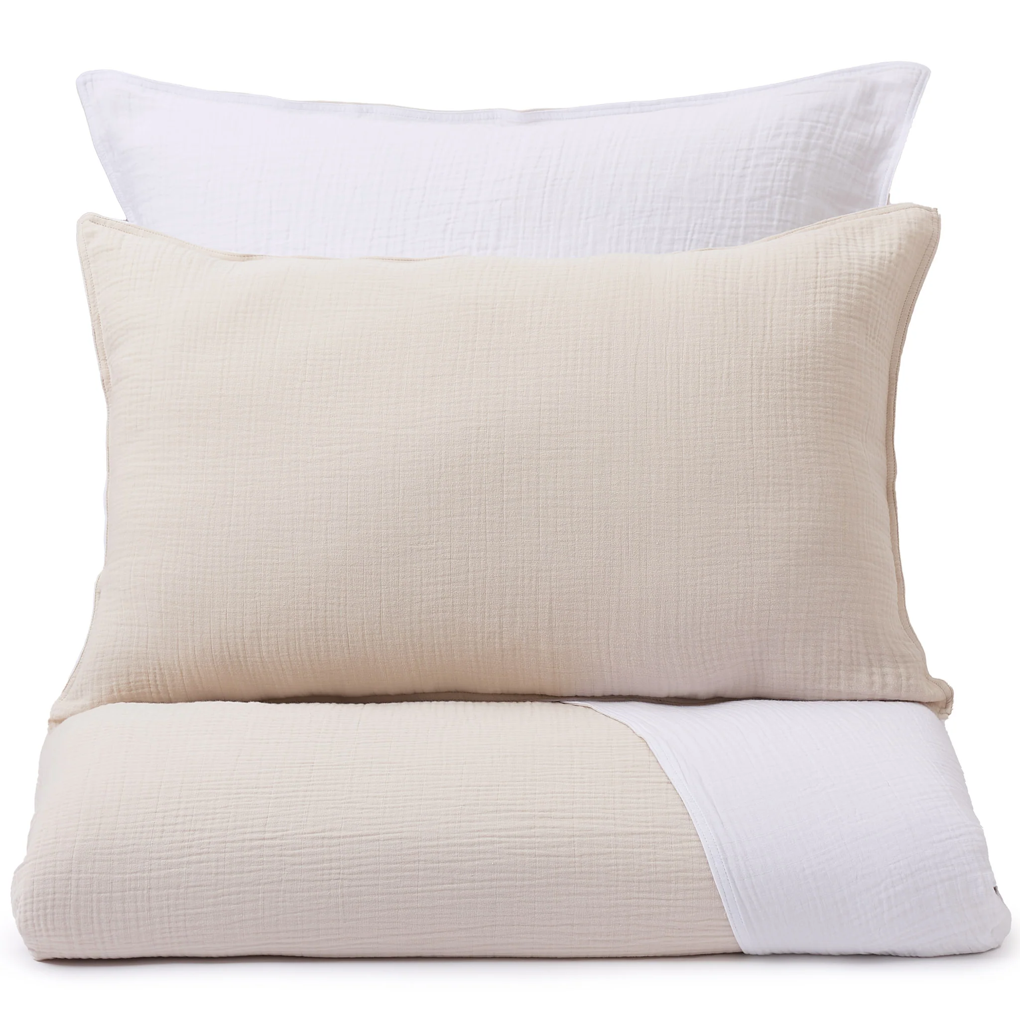 Musselin-Bettwsche Fatela [Natur & Wei]