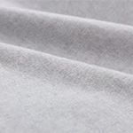 Flanell-Bettwsche Vilar [Hellgrau]