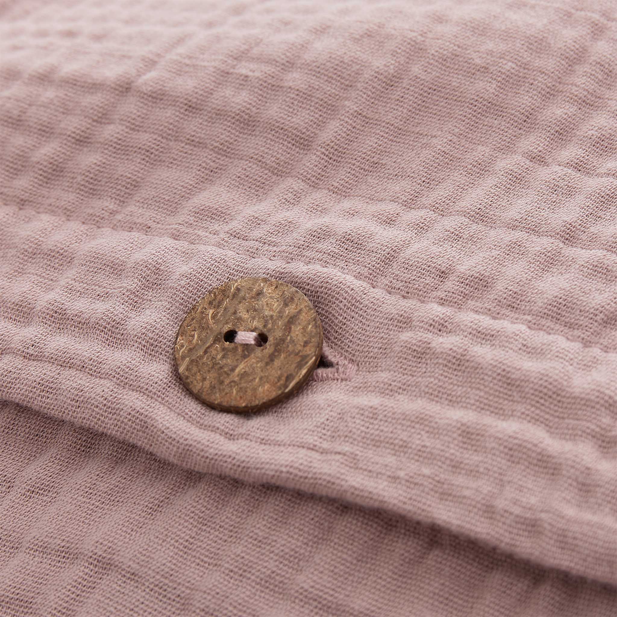 Musselin-Bettwsche Fatela [Canyon Clay & Blasses Rosa]