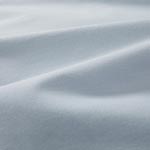 Baumwoll-Bettwsche-Set Mata [Helles Nebelblau]