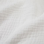 Musselin-Bettwsche-Set Trofa [Wei]