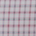 Kissenbezug Kotja [Hellgrau/Rubinrot/Tannengrün]