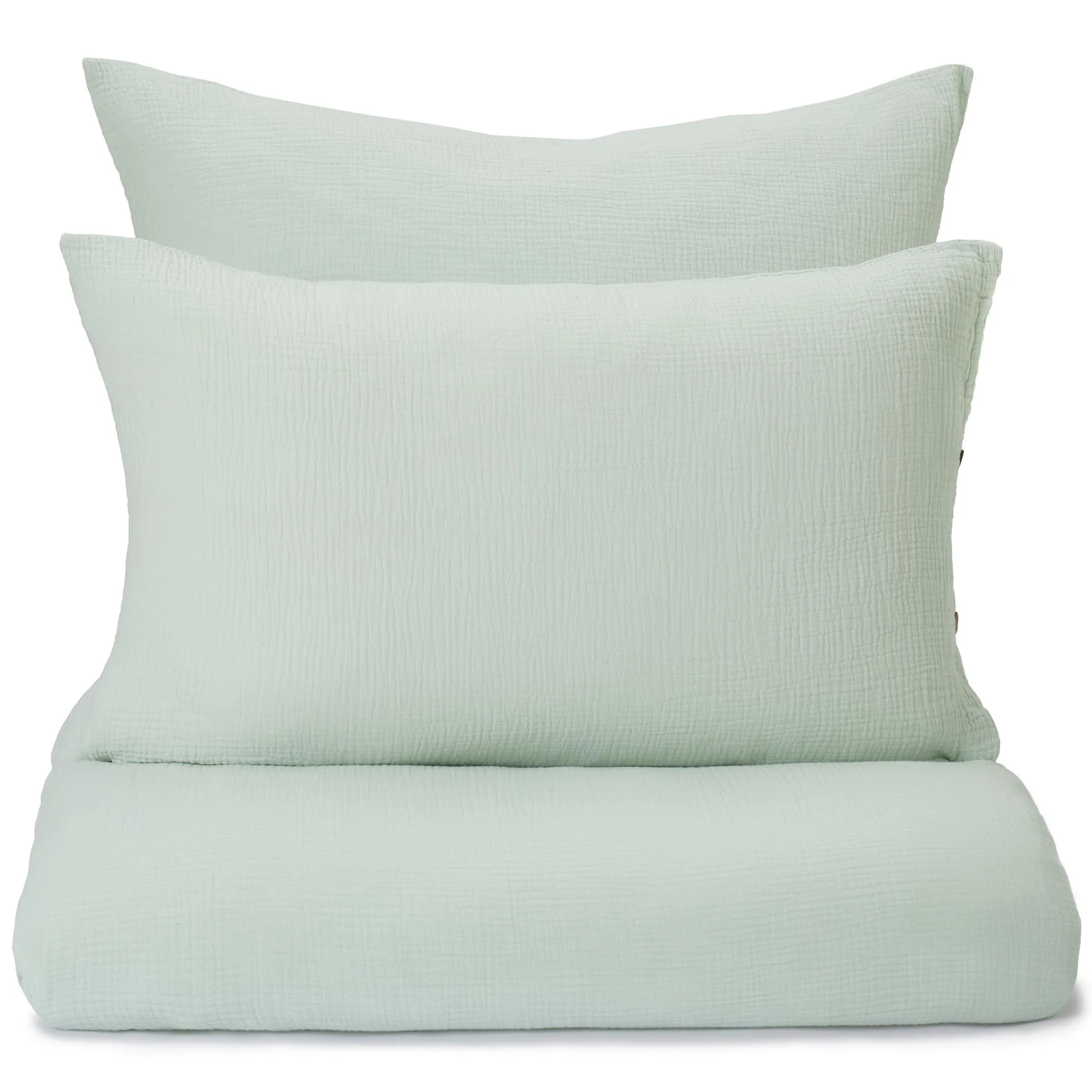 Musselin-Bettwsche-Set Trofa [Pistazie]