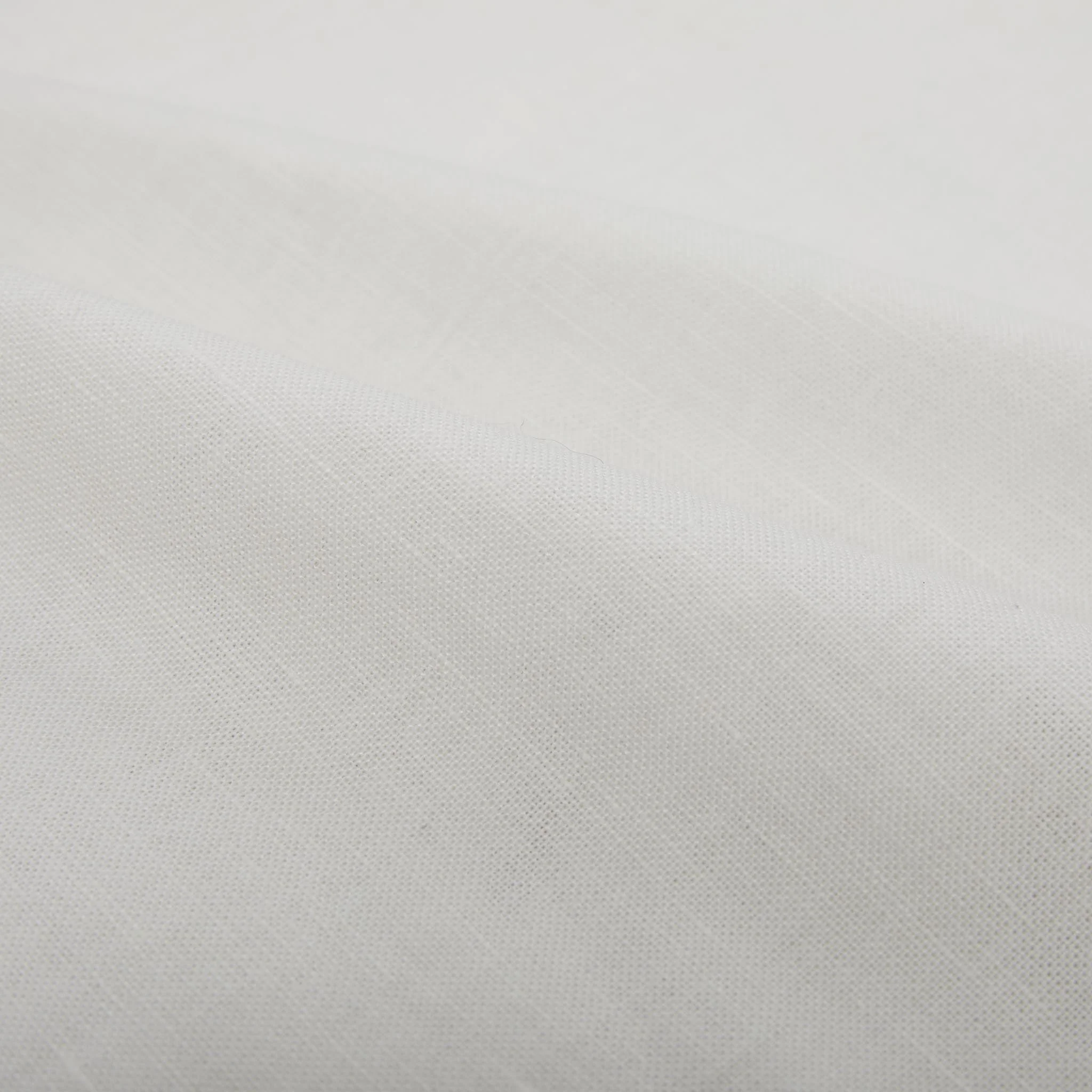 Leinen-Baumwoll-Kissenhülle Tolosa [Wei]