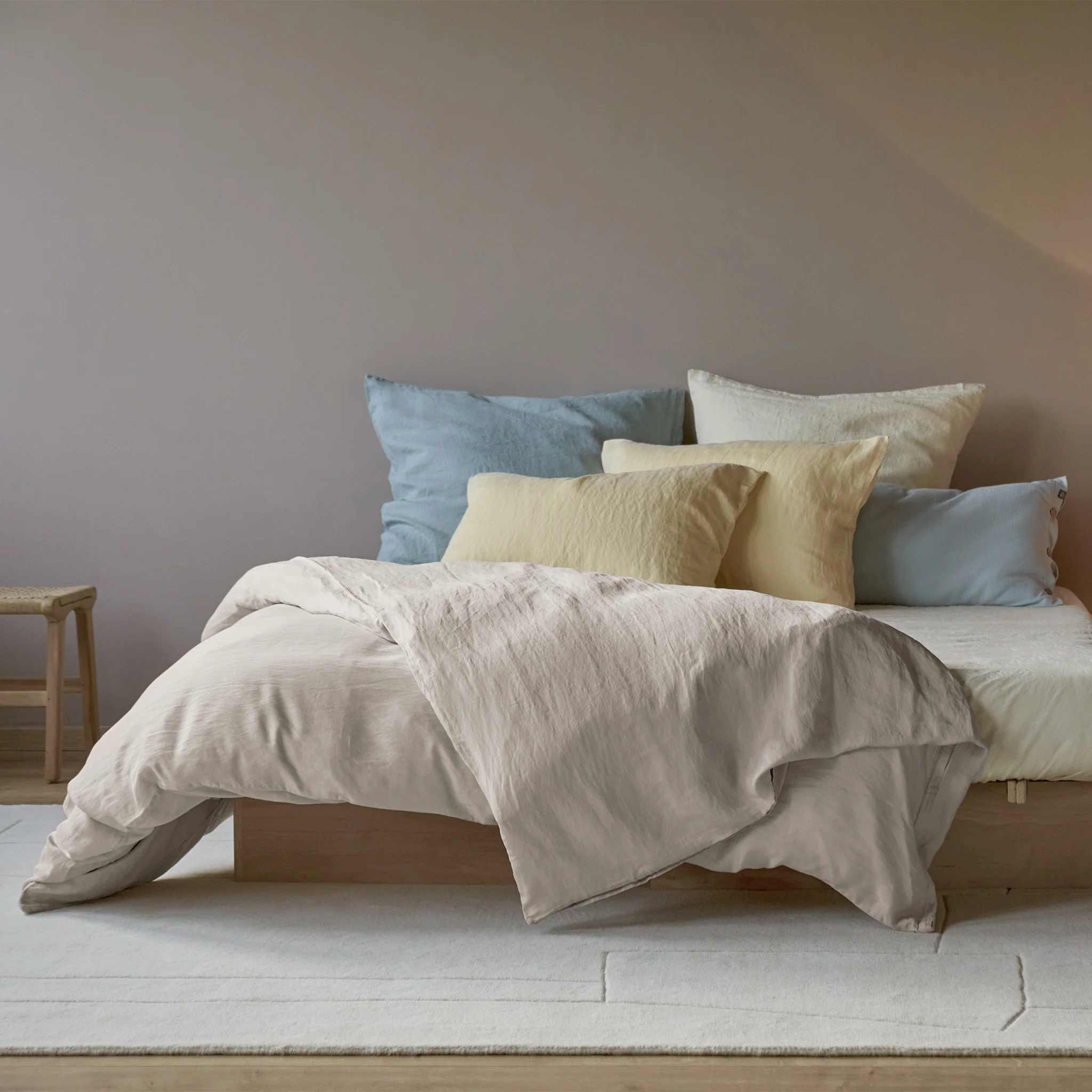 Lyocell-Bettwsche Formoso [Natur]