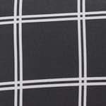 Wende-Flanell-Bettwsche Brelade [Anthrazit/Hellgrau]