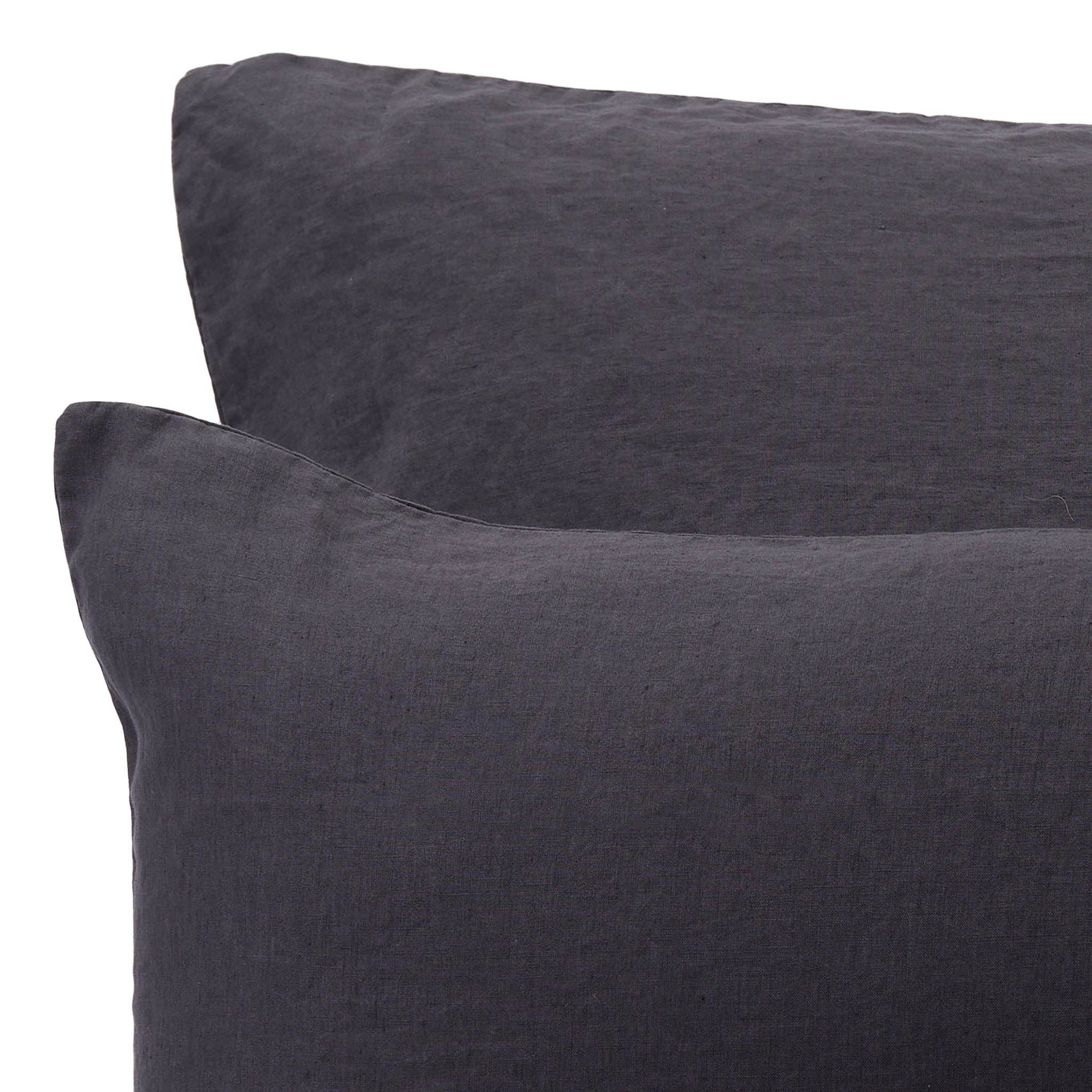 Leinen-Bettwsche Mafalda [Dunkelgrau]