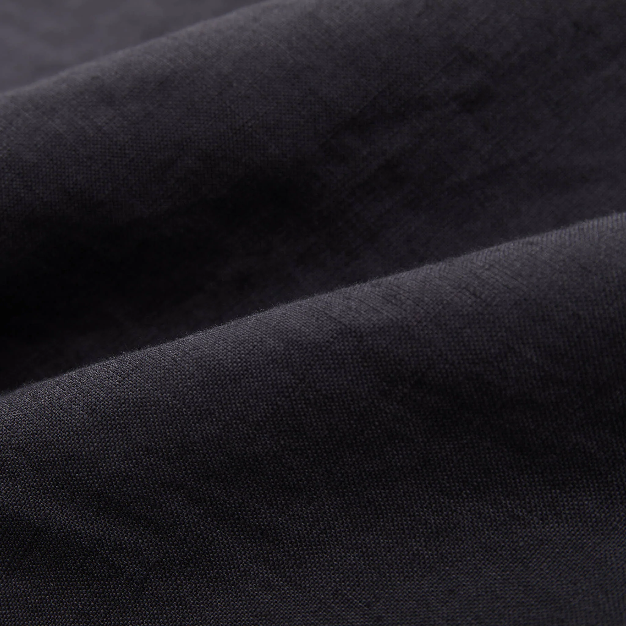 Leinen-Bettwsche Mafalda [Dunkelgrau]