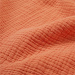 Musselin-Bettwsche-Set Trofa [Mandarine]
