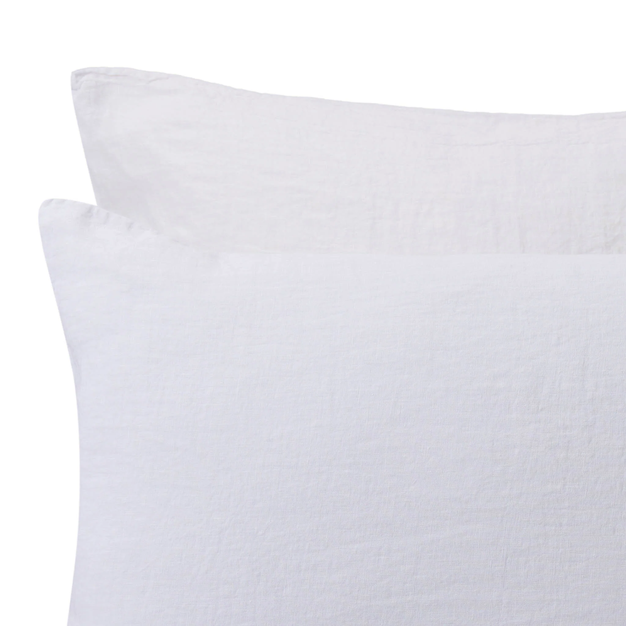 Leinenbettwsche Olhos [Wei]