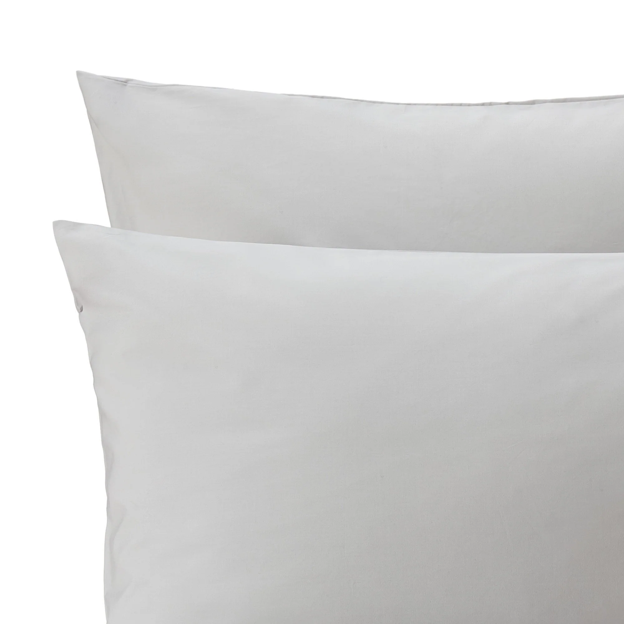 Perkal-Bettwsche Aliseda [Hellgrau]