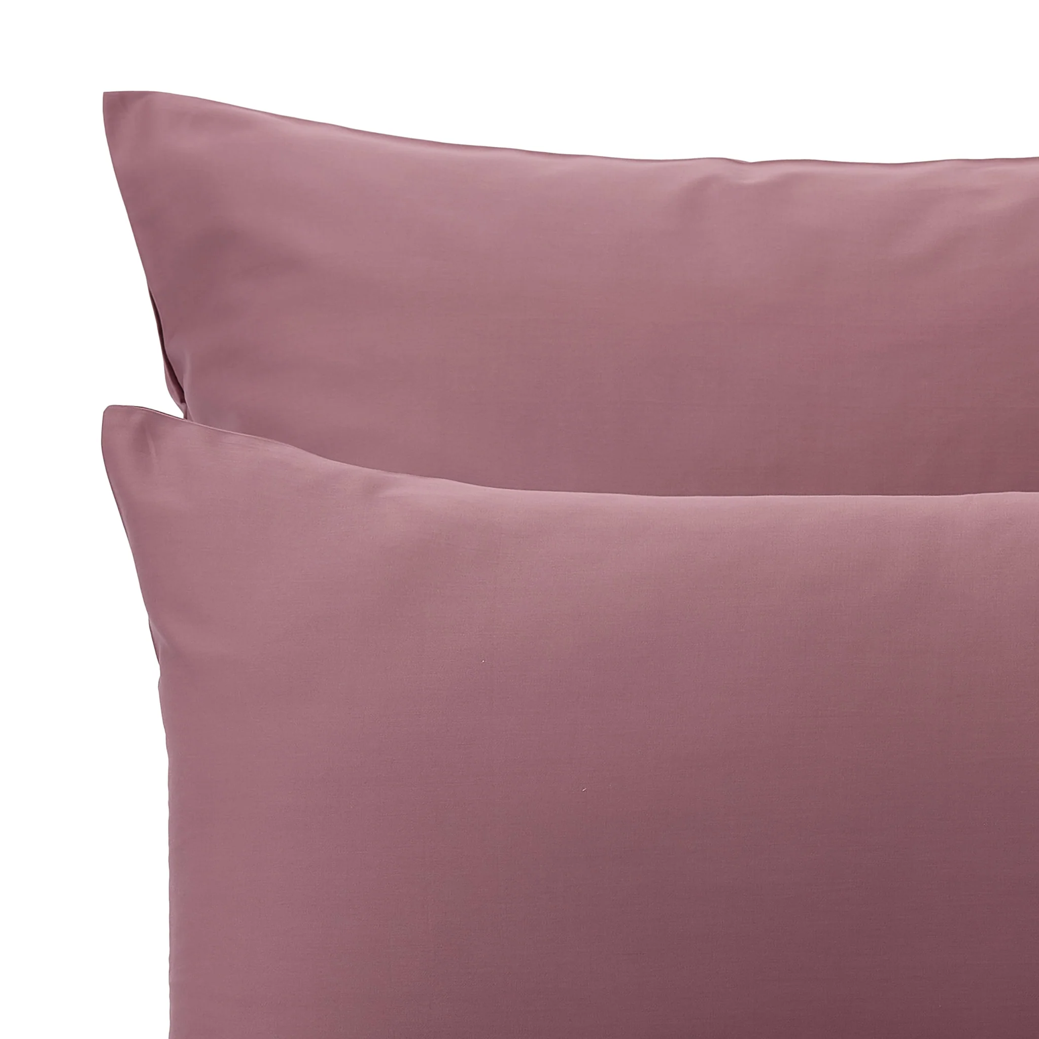 Satin-Bettwsche Oufeiro [Dunkles Taupe]