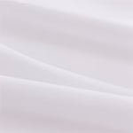 Baumwoll-Spannbettlaken Mata [Wei]