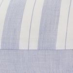 Kissenbezug Izeda [Blau/Wei]