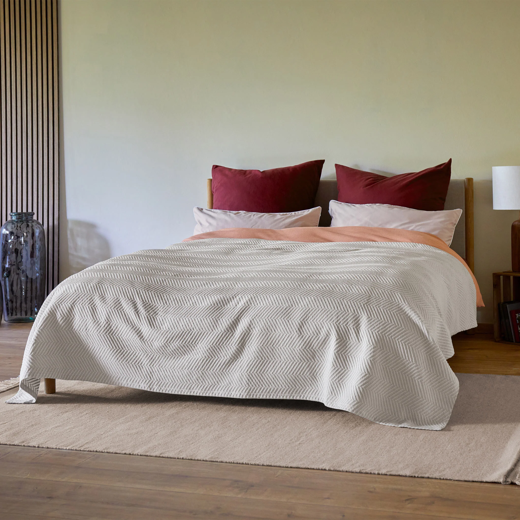 Tagesdecke Lixa [Grau-Melange]