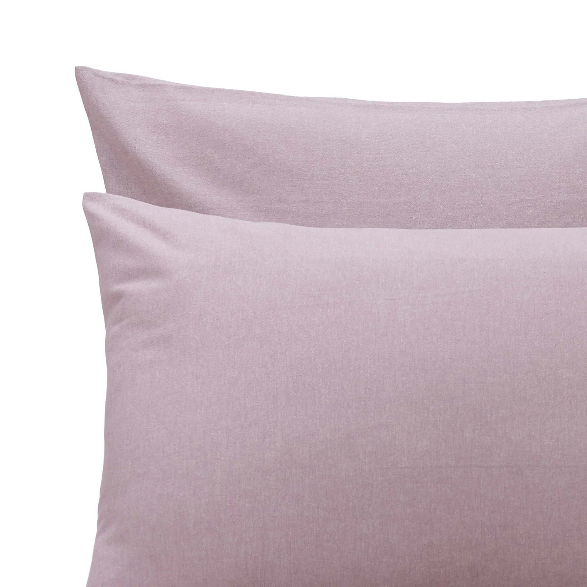 Flanell-Bettwsche Vilar [Helles Mauve]