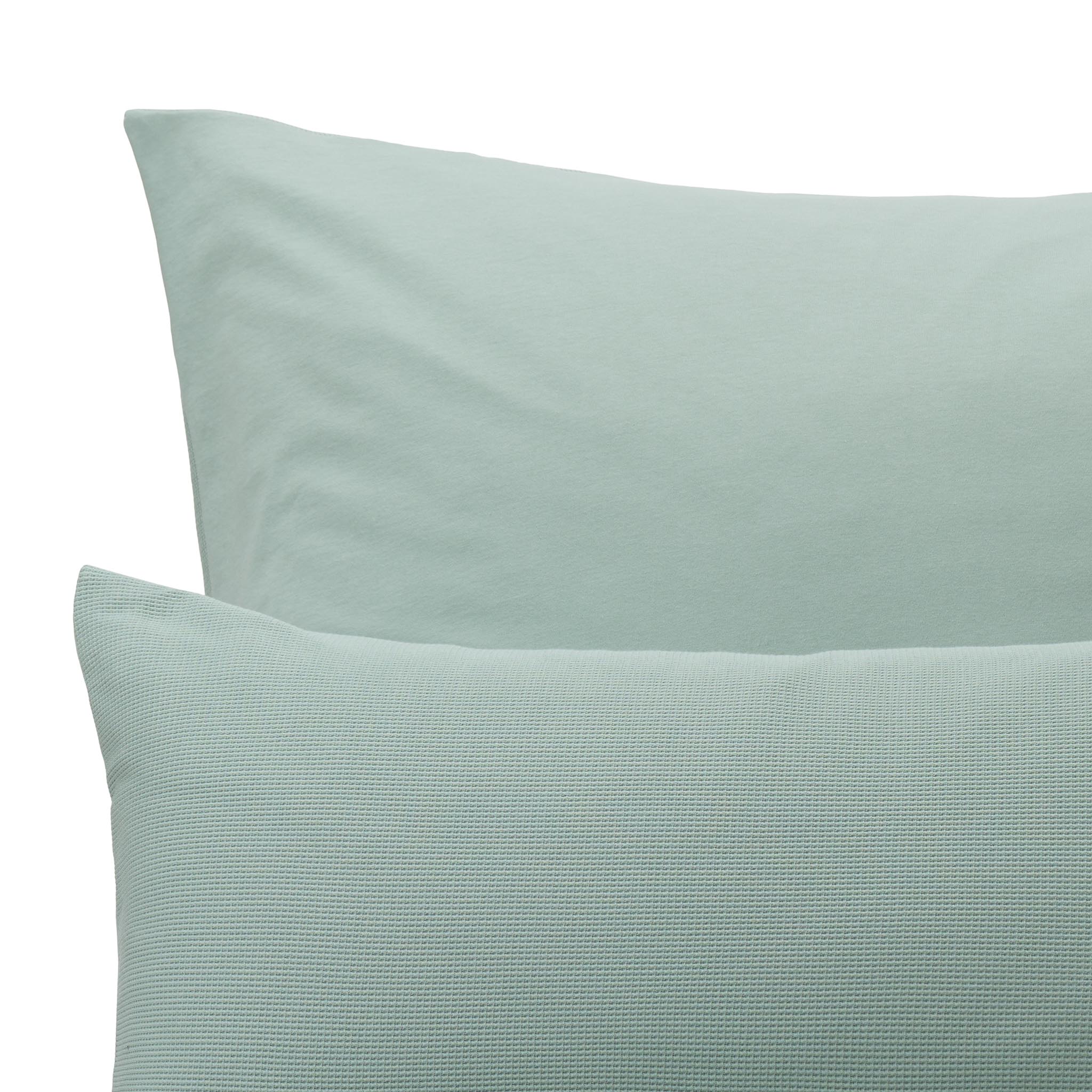 Jersey-Bettwsche Medelo [Salbeigrün]