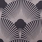 Satin-Bettwsche Zamora [Grau/Dunkelgrau]