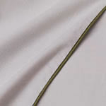 Feine Flanell-Bettwsche Cambra [Hellgrau & Olivgrün]