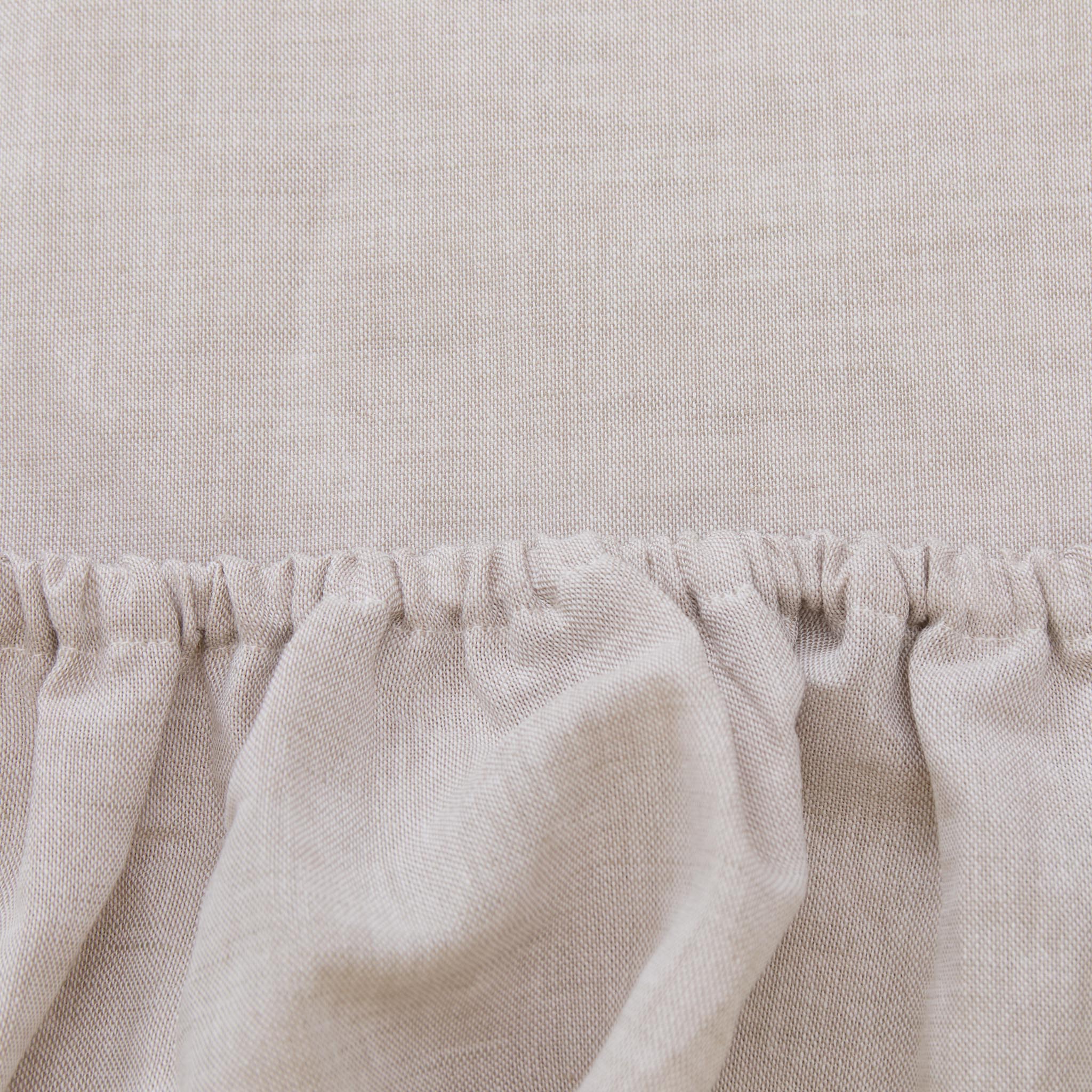 Leinen-Spannbettlaken Tolosa [Natur]