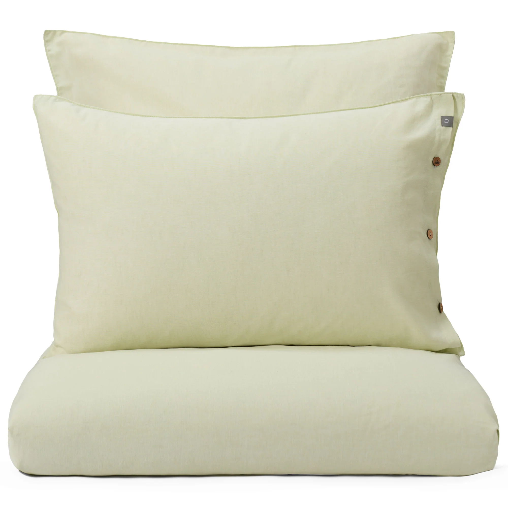 Leinen-Baumwoll-Bettwsche Tolosa [Zarte Limette]