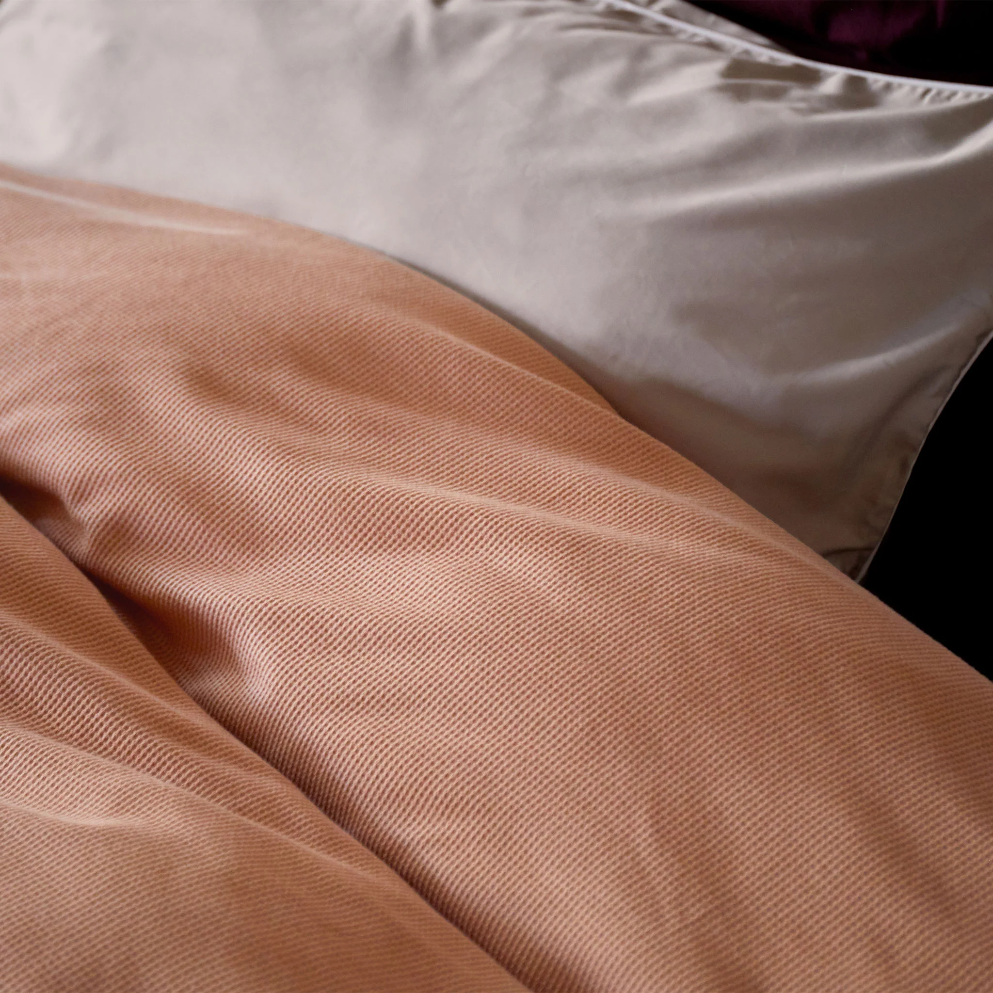 Jersey-Bettwsche Medelo [Helles Terrakotta]