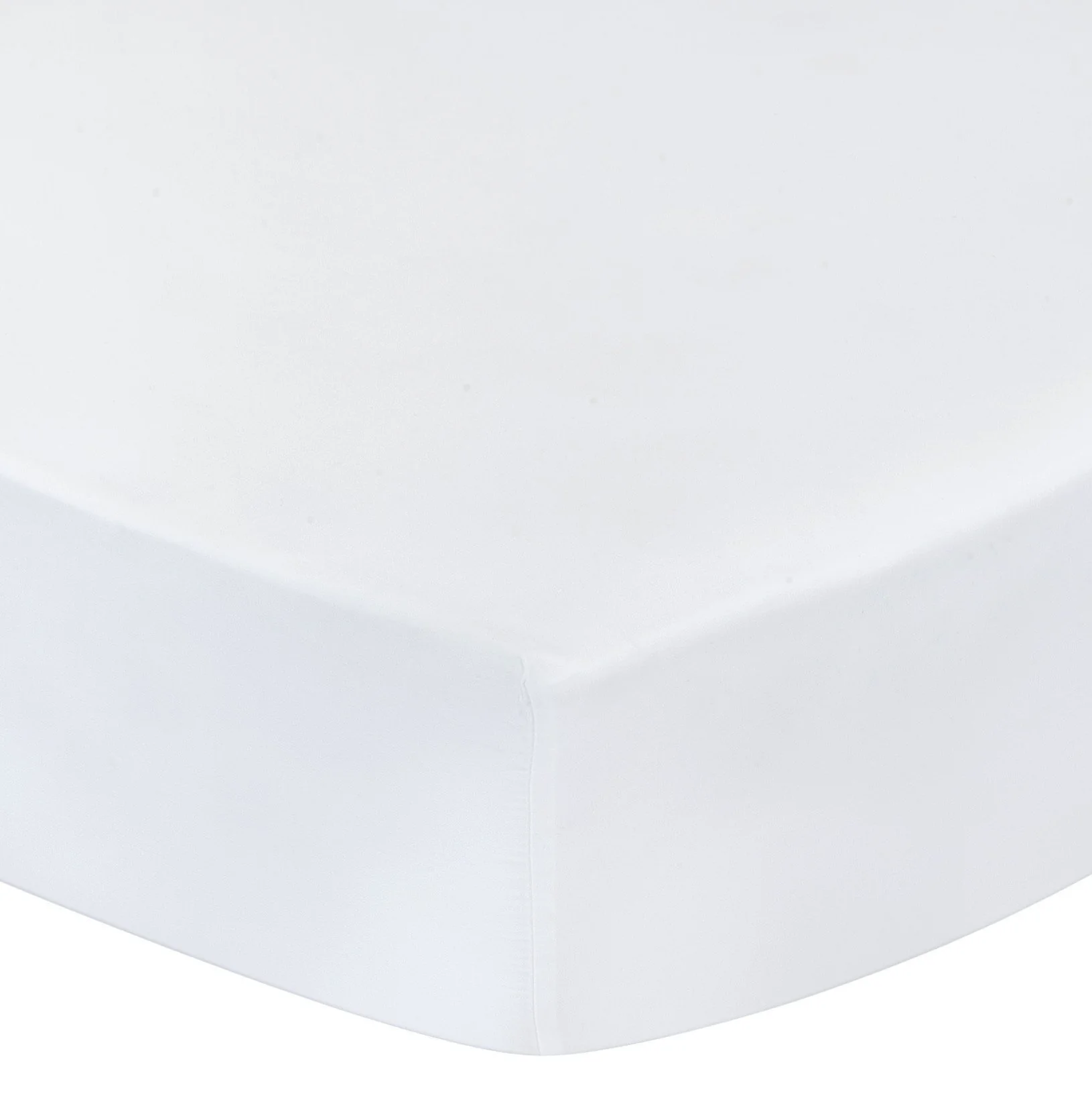 Satin-Bettwsche Manziana [Wei]