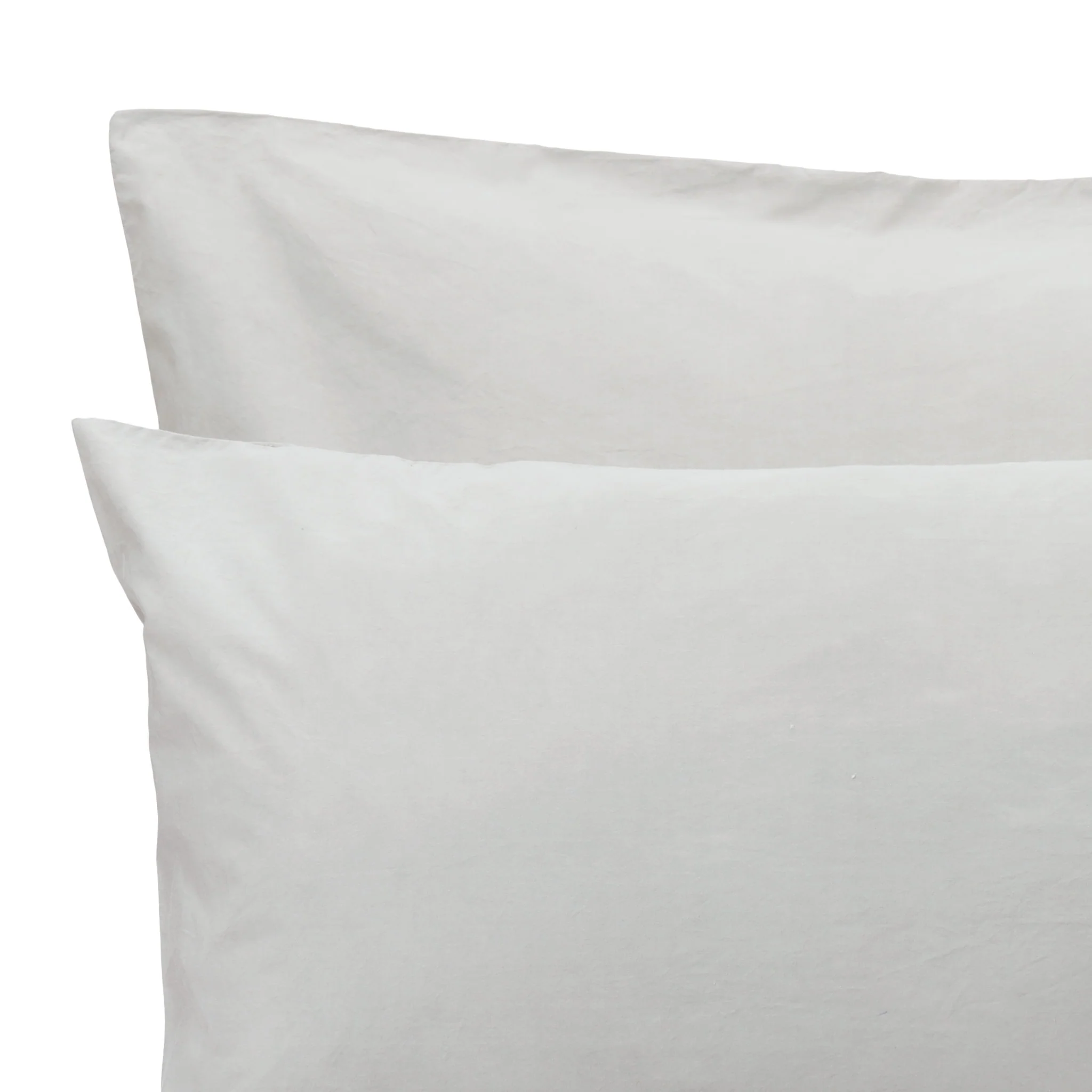 Bio-Baumwoll-Bettwsche Evora [Grau]