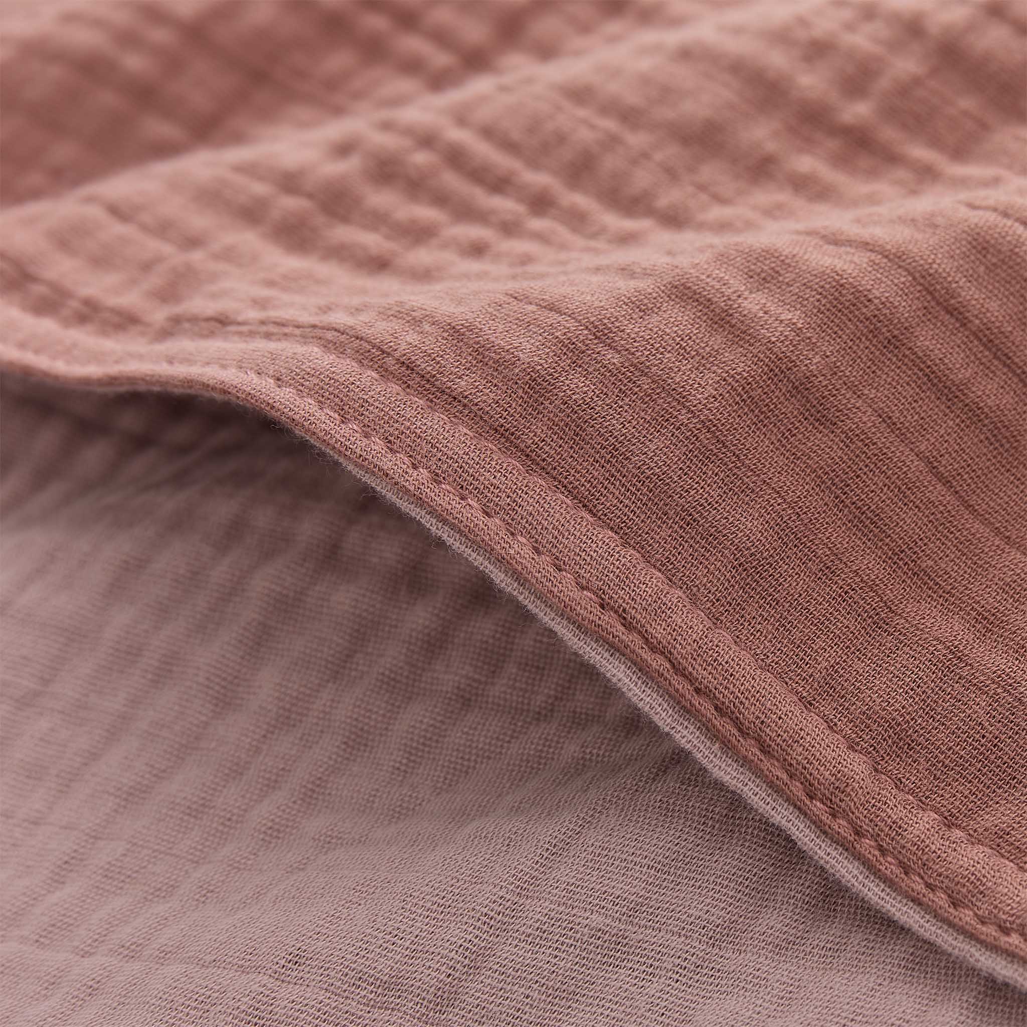 Musselin-Bettwsche Fatela [Canyon Clay & Blasses Rosa]