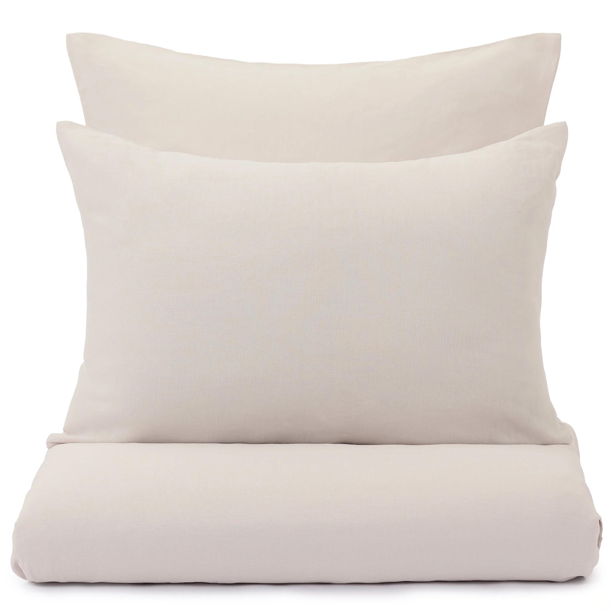 Bio-Leinenbettwsche-Set Ferro [Natur]