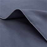 Perkal-Bettwsche-Set Areias [Dunkles Graublau/Helles Graublau]