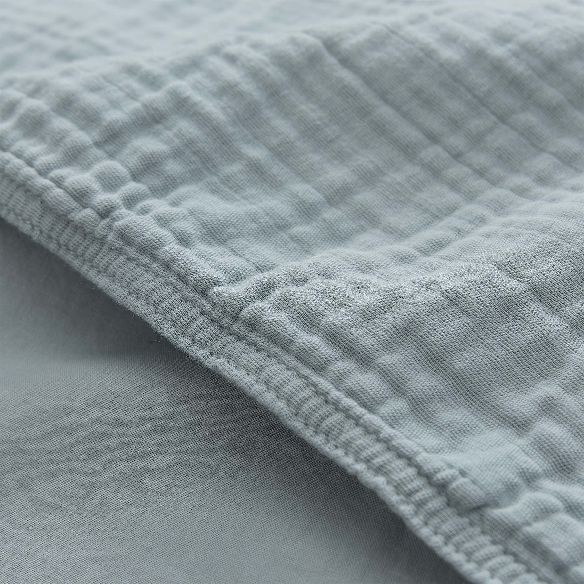 Musselin-Bettwsche Manisa [Helles Grüngrau]