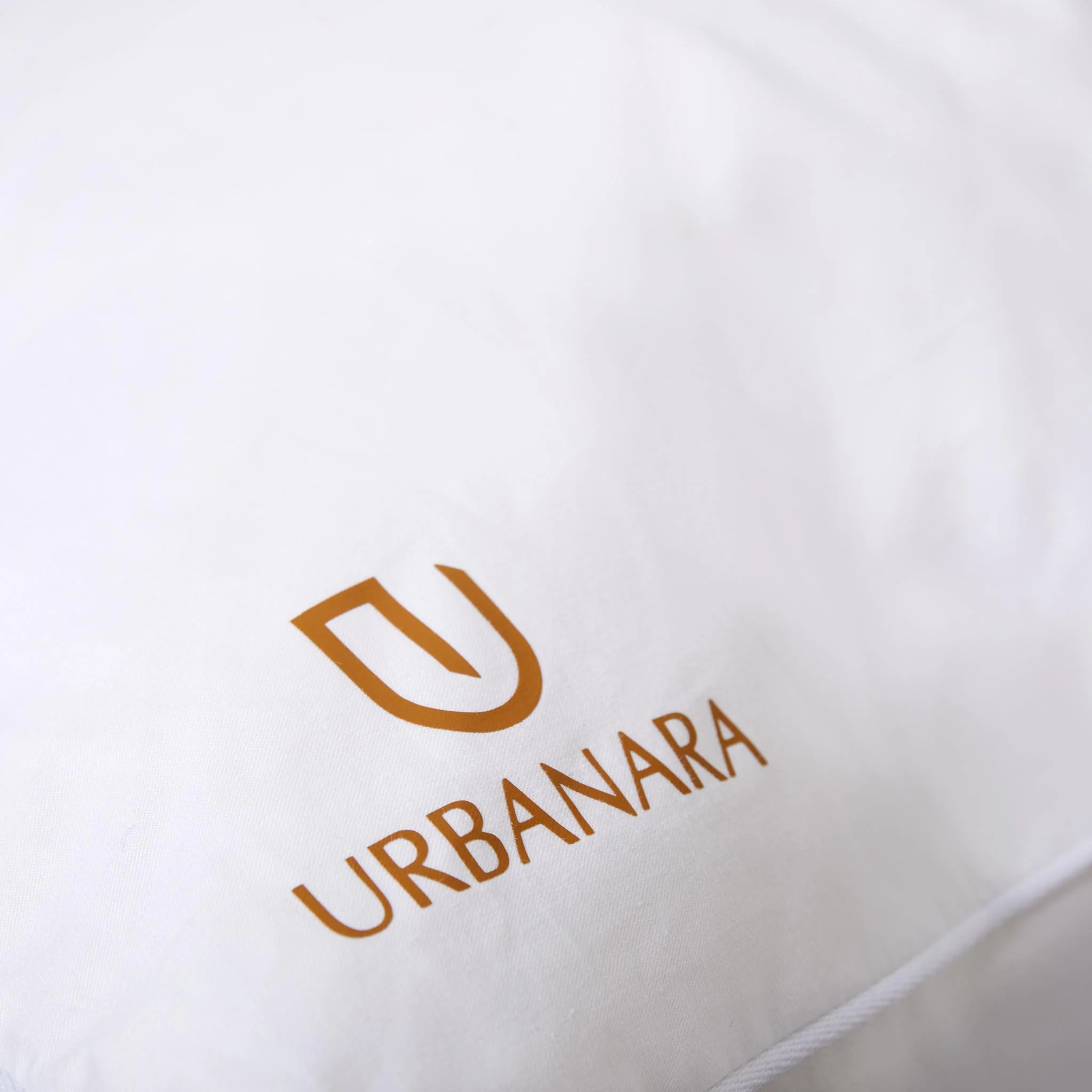 Festes Feder- & Daunenkissen Varup [Natur]