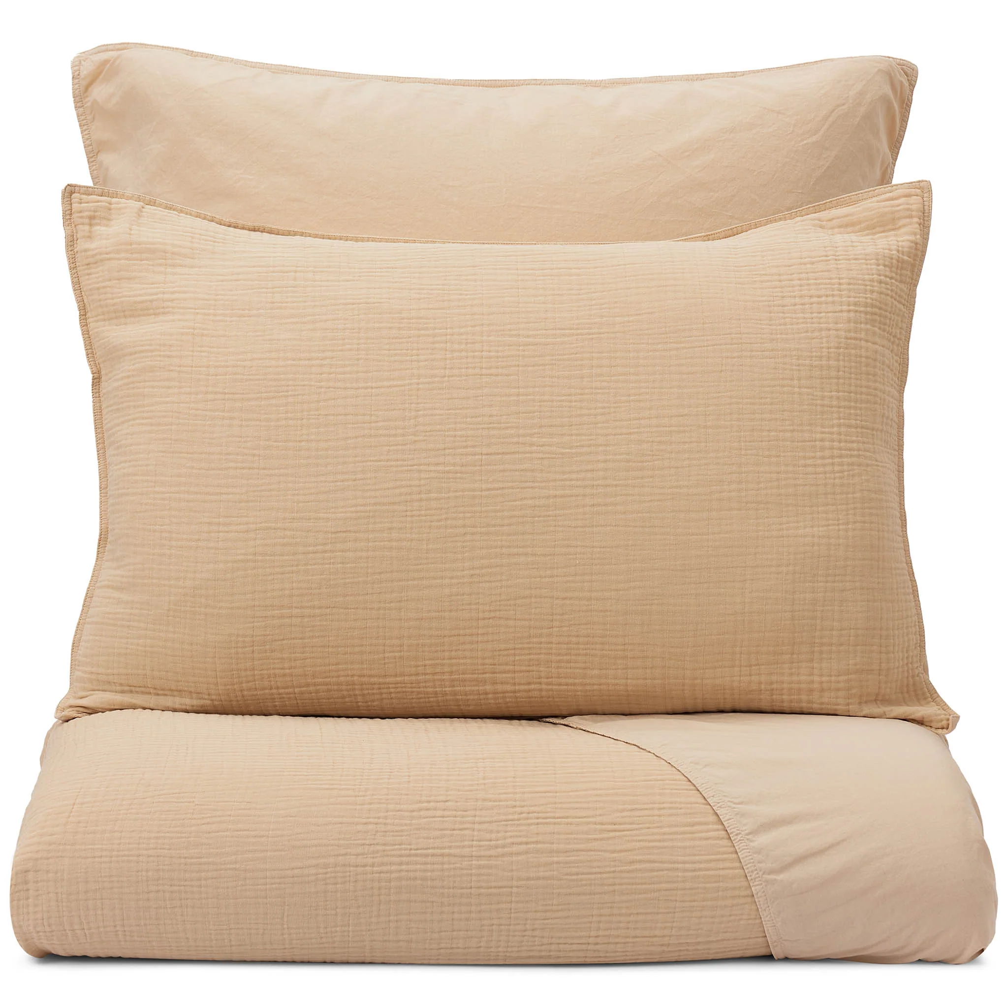 Musselin-Bettwsche Manisa [Stroh]