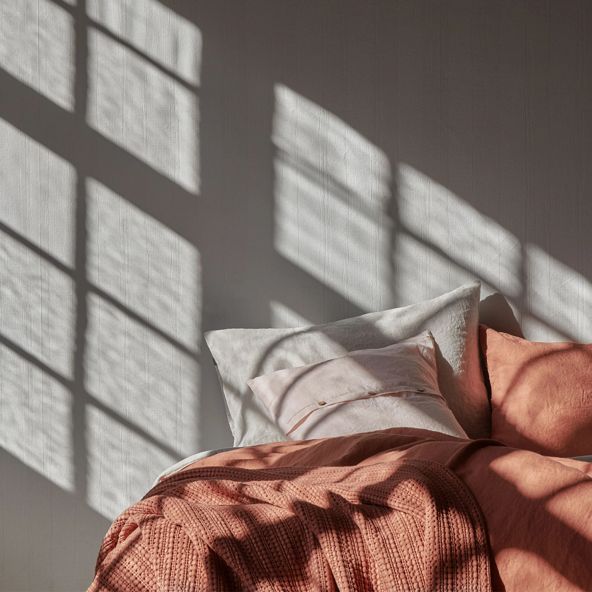 Tagesdecke Anadia [Terrakotta]